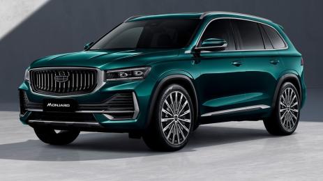 Плъг-ин хибридът Geely Monjaro идва в България през януари