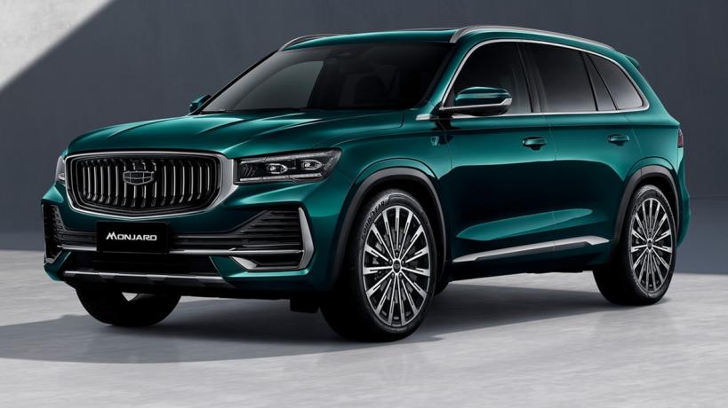 Geely Monjaro