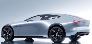 <p>Mazda Vision X-Coupe</p>