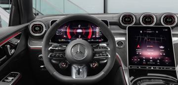 <p>Mercedes-Benz GLC AMG Coupe</p>