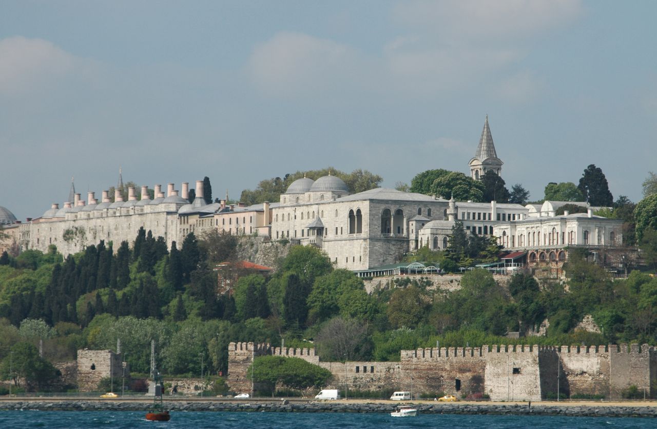 <p>Топкапъ, Турция</p>