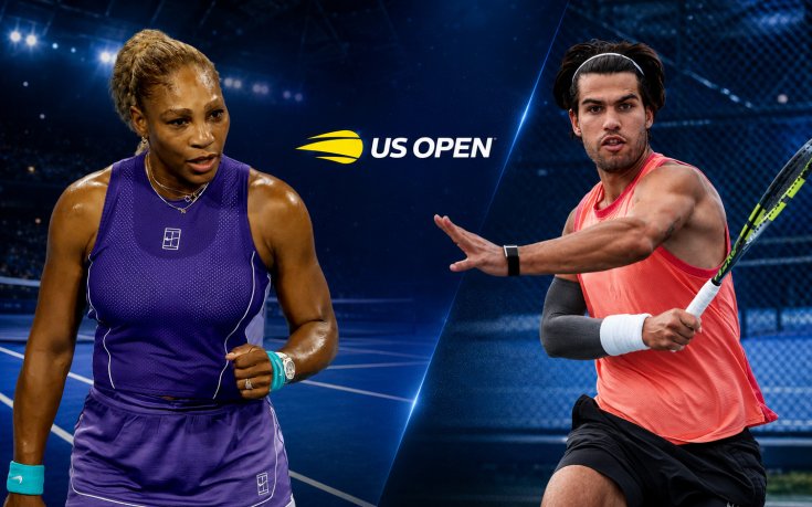 Звезден тандем: Алкарас и Серина Уилямс ще играят заедно на US Open