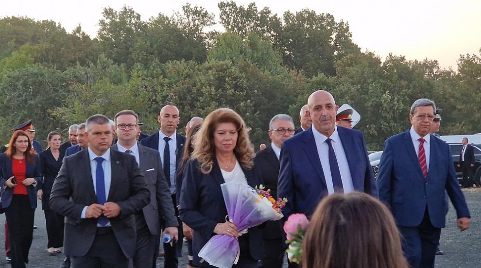 Йотова призова историческата памет да бъде съхранявана