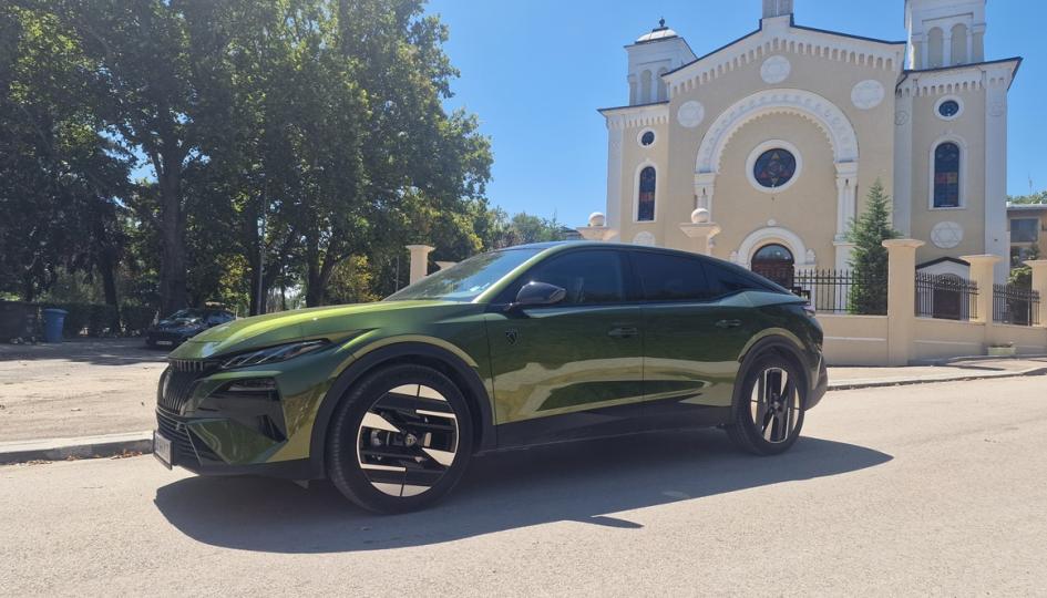 Peugeot 408 тест драйв