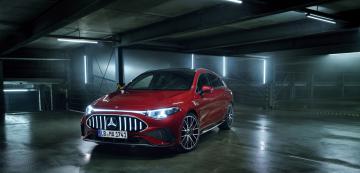 <p>Mercedes-AMG CLA 45</p>