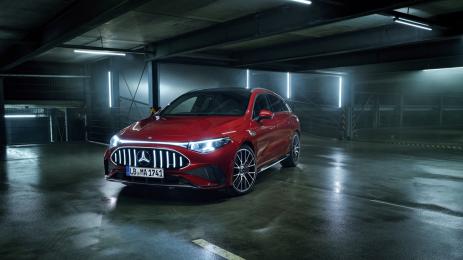 Mercedes AMG CLA 45