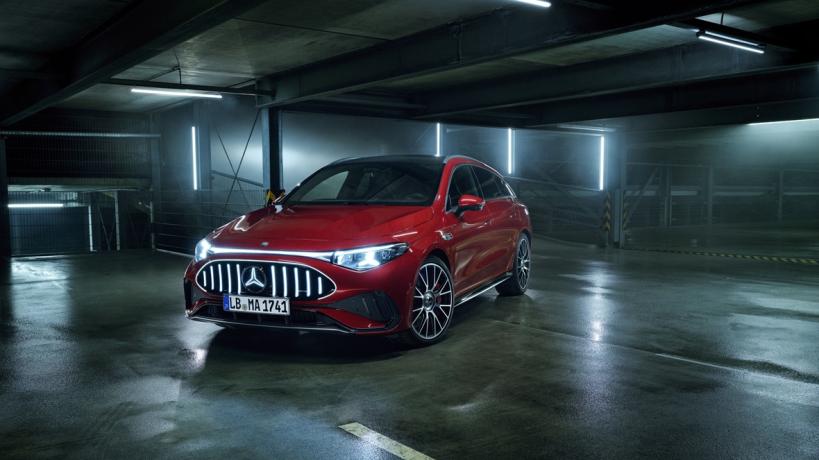 Mercedes AMG CLA 45