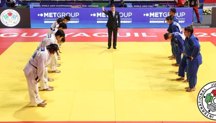 България - България загуби от шампиона Казахстан на световното по джудо за кадети в Еквадор