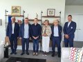 Весела Лечева на посешение в МОК