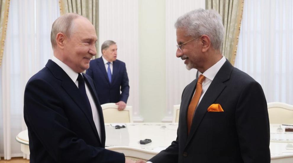 Путин прие индийския външен министър в Кремъл