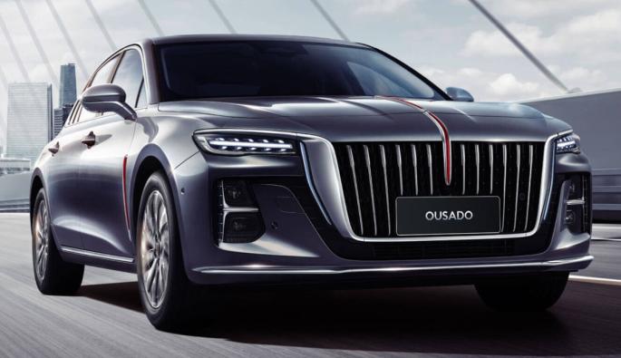  Hongqi H5 Ousado