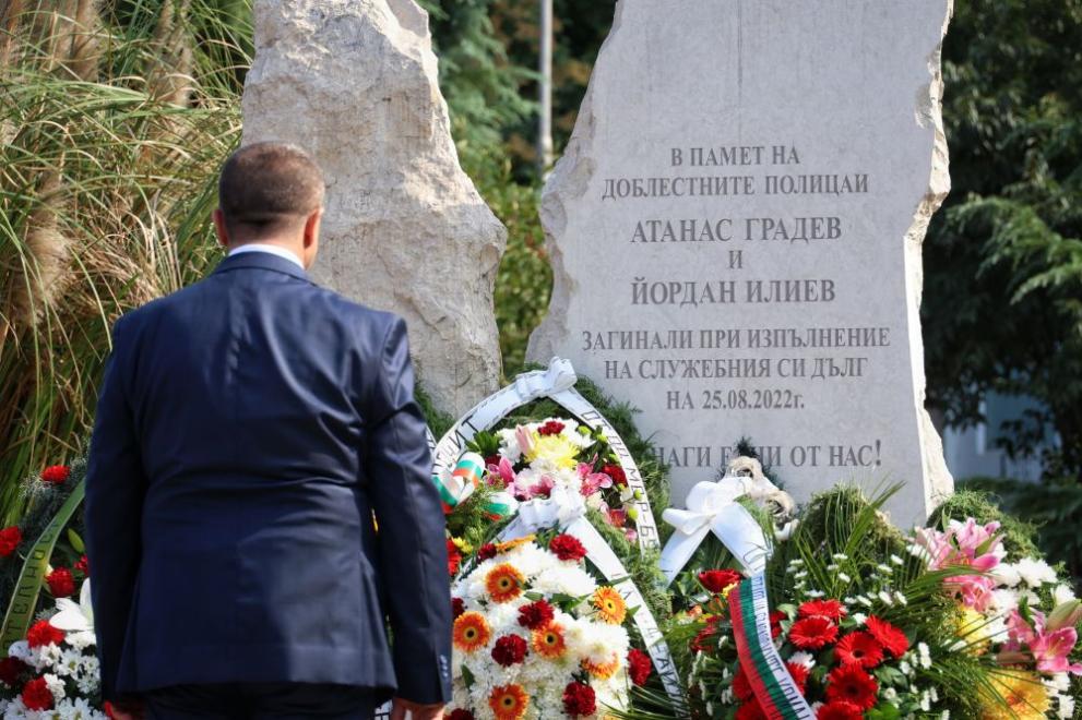 Атанас Градев и Йордан Илиев