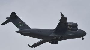 военнотранспортен самолет
