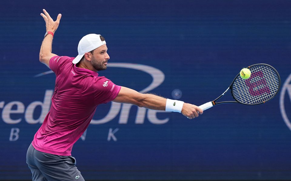Григор разби италианец в квалификациите на US Open
