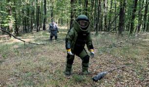 Отркиха 53 невзривени боеприпаса край Белица