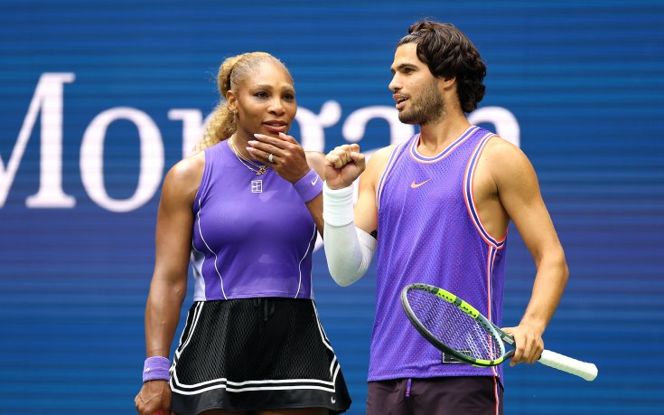 Тандемът Алкарас - Серина отпадна от US Open