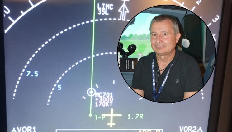 Йовко Йоцев - Пилотът Йовко Йоцев пред „Телеграф“: Проблемите с GPS сигнала са на всеки втори полет