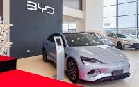 BYD шоурум