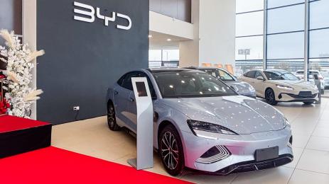 Във Варна отваря врати вторият шоурум на BYD в България