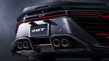 Toyota GR GT