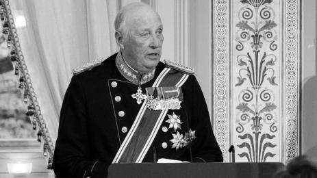 Норвежкият крал Харалд