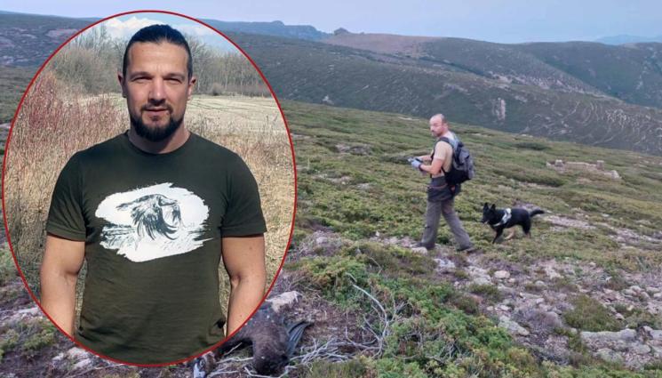 Добромир Добрев - Добромир Добрев от Дружеството за защита на птиците пред 