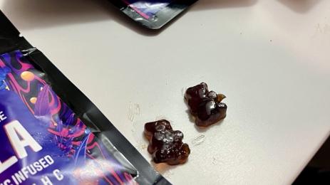 желирани бонбони с дрога