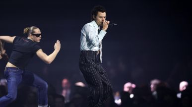Harry Styles отдаде почит на Dolly Parton на концерта си в Ню Йорк