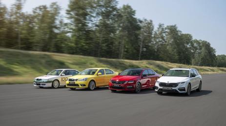 Skoda Octavia 30 години