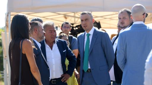 София започна строежа на новия булевард „Копенхаген“
