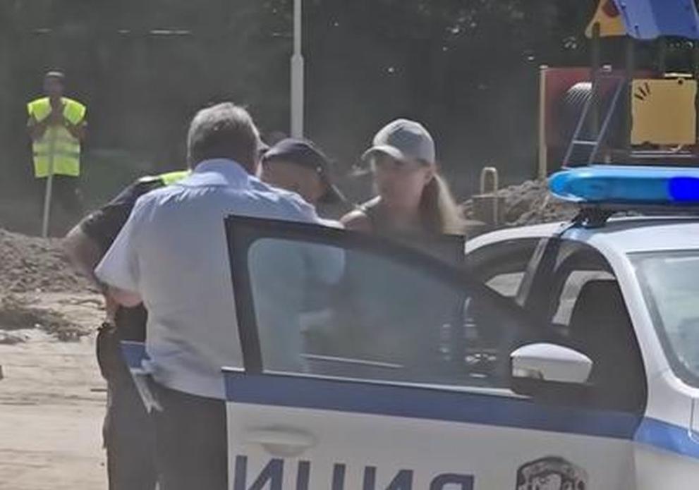 Арестуваха журналистката Гергана Петрова
