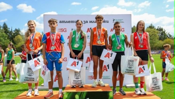 A1 атлетика - Райков и Милошева са №1 в