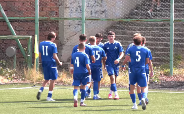 Левски разгроми Черно море в Елитната група U17