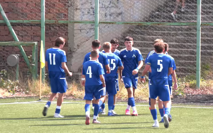 Левски разгроми Черно море в Елитната група U17