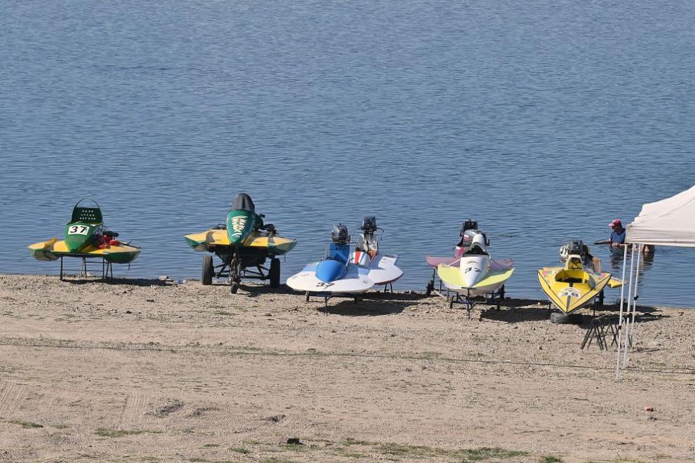 Състезател по водомоторен спорт е пострадал при сблъсък по време на първенство в река Дунав при Лом