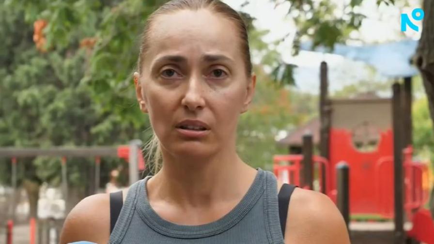 Задържаната при визитата на Радев в Струмяни: "Никой няма право да ме мачка"