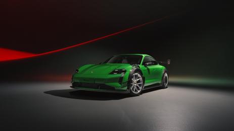 Porsche Tayvan Turbo GT