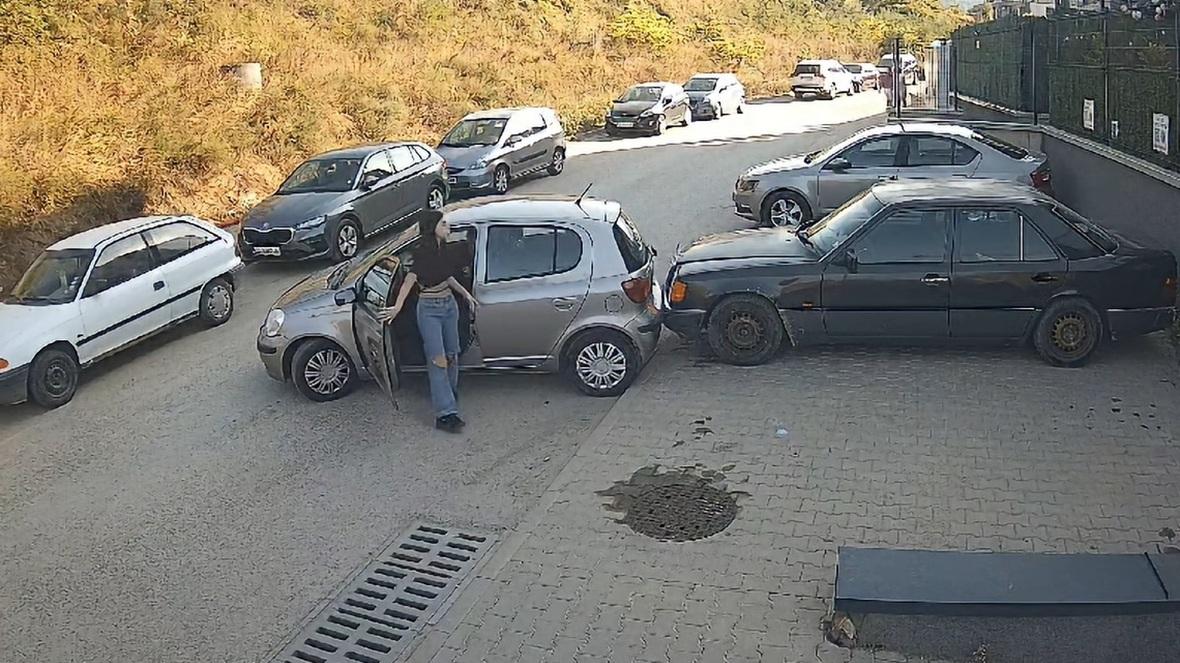 паркиране Малинова долина