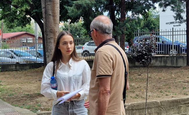 Ива Михайлова пред съда в Кочани: Надявам се на справедлив процес и лечение в България