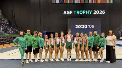 спортна аеробика