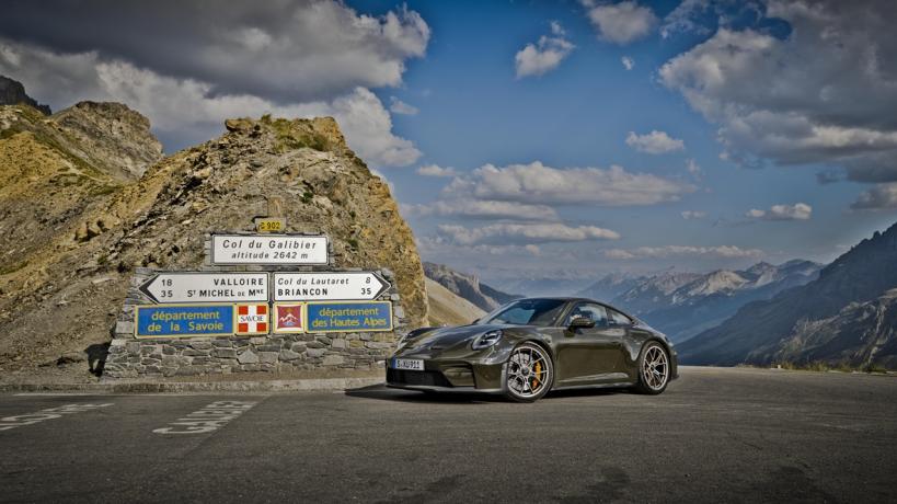 Porsche 911 GT3 Bergsport