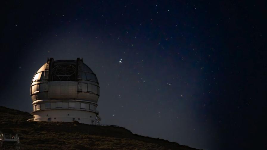 Телескопът Gran Telescopio Canarias