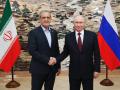 Путин Масуд Пезешкиан