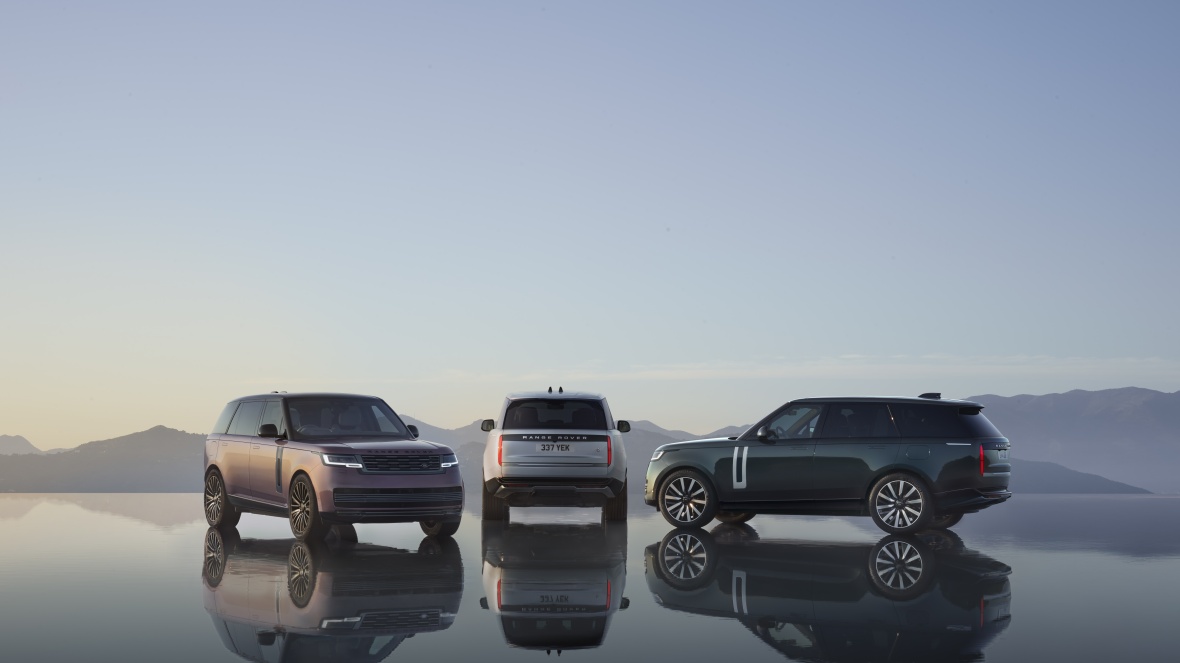 range rover electric