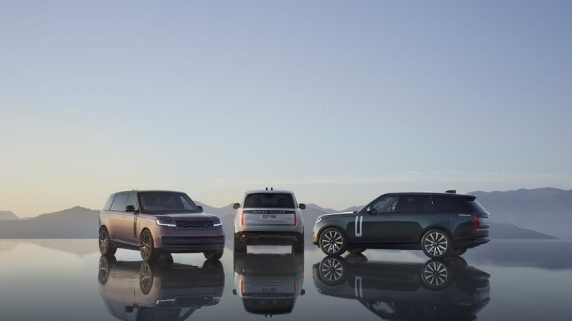 range rover electric