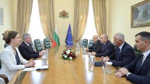 Румен Радев се срещна с помощник генералния секретар на НАТО