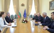 Румен Радев се срещна с представител на НАТО