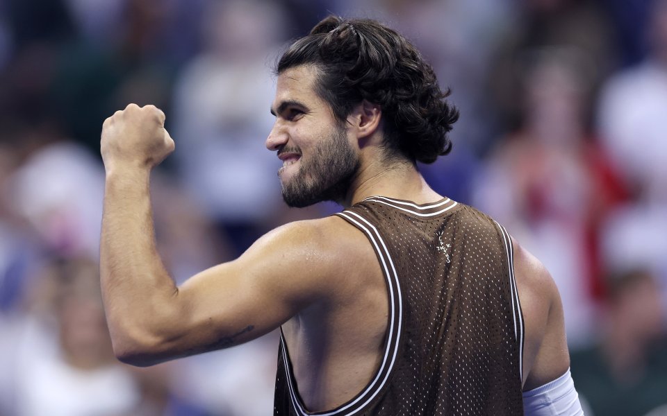 Алкарас преминава към третия кръг на US Open Алкарас преминава към третия кръг на US Open