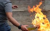 Арестуваха двама българи в Германия след палеж с коктейли 