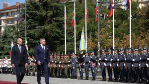 Румен Радев посрещна премиера на Словашката република Роберт Фицо